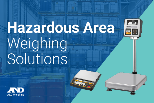 Hazardous Area Weighing Solutions