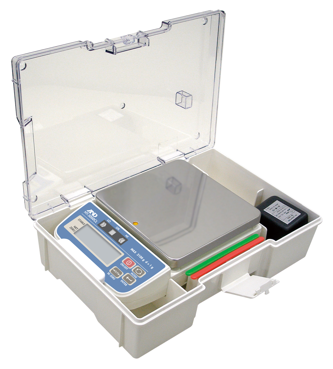 HT-CL Series Portable Scales | A&D Weighing