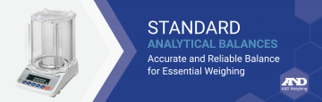 Standard Analytical Balances Hero Banner