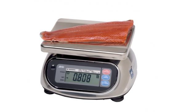 SK-WP Series Compact Bench Scales | A&D Weighing