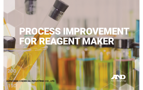 Process Improvement for Reagent Maker Katayama