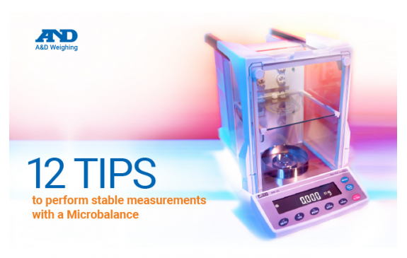 12 Tips for Stable Weighing Measurements
