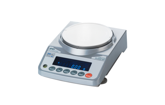 AND Weighing ADFX120810-122G FX Series-FX120IWP Analytical Balances 