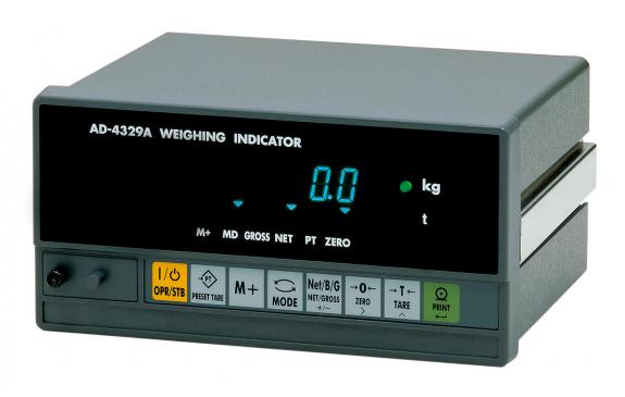 AD-4329A Multifunctional Weight Indicator | A&D Weighing