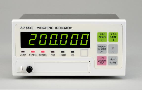 AD-4410 Indicator | A&D Weighing