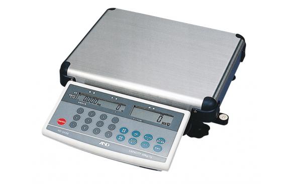 HD-60KB Counting Scale, 120lb x 0.02lb with Dual Display and 10