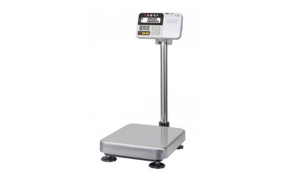 HW-60KC Platform Scale, 150lb x 0.01lb with Medium Platform | A&D