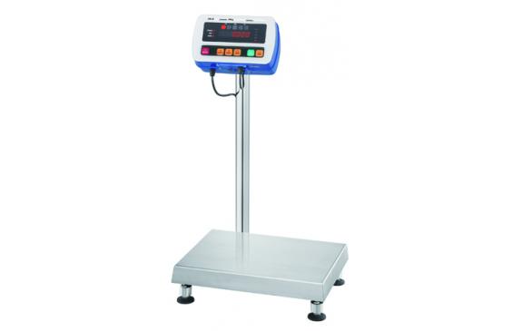 130lb/60kg NSF; 15.5 SS Hi-Pressure A&D Weighing SW-60KL Washdown Industrial Scale