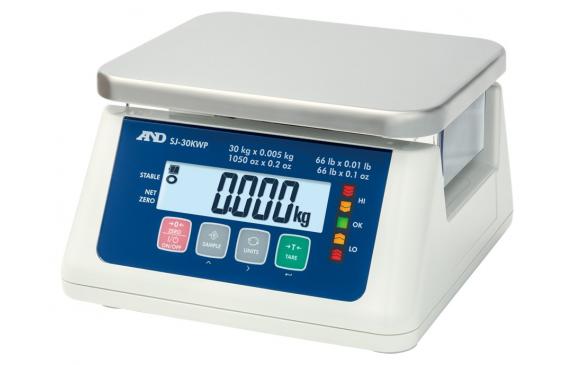 SJ-3000WP Washdown Compact Scale | A&D Weighing