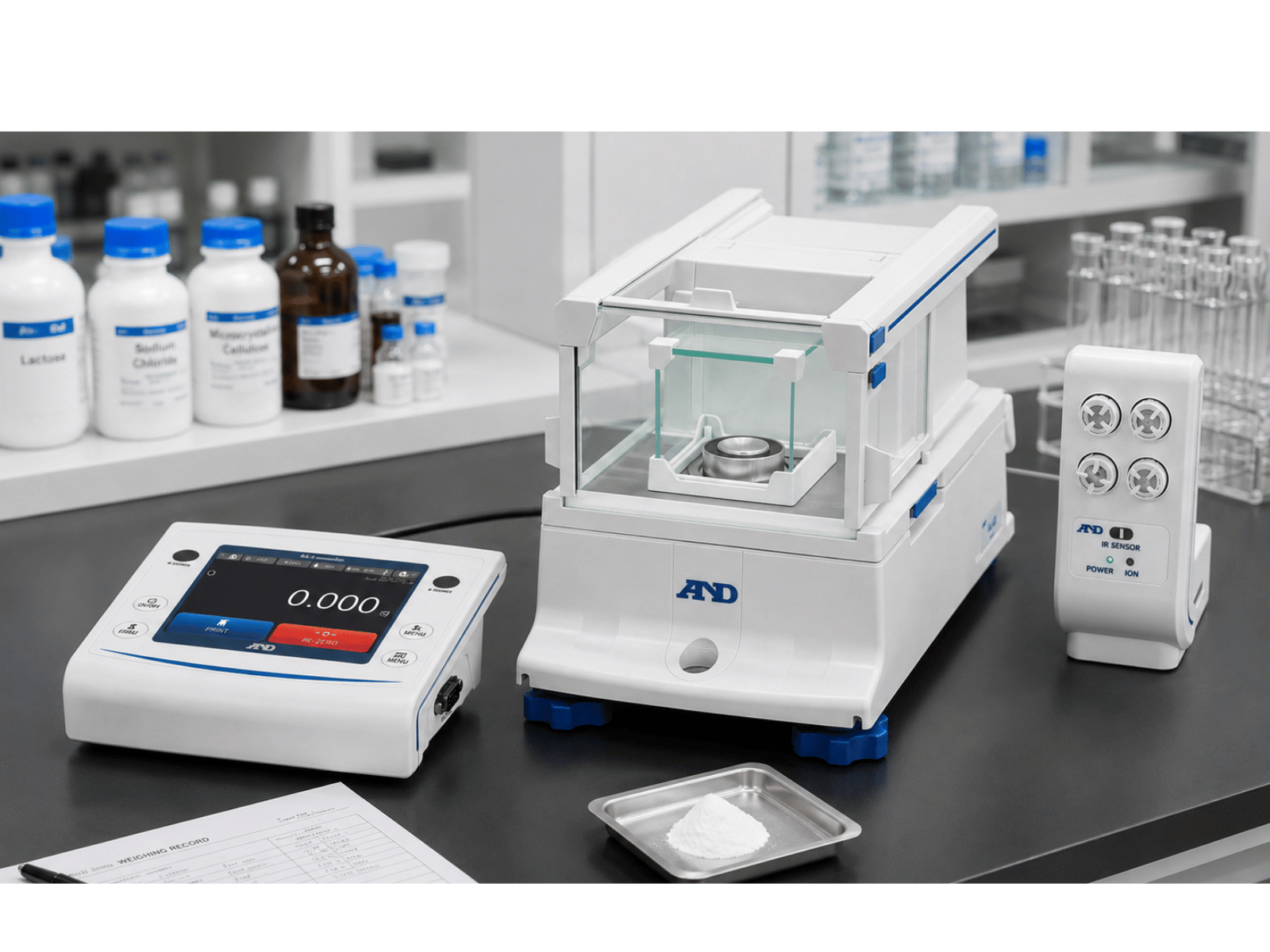 Borealis BA Microbalance