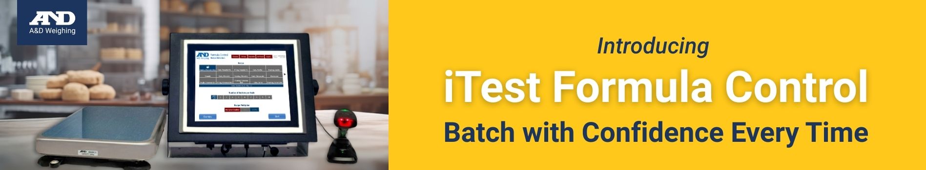 iTest Formula Control Recipe Management System