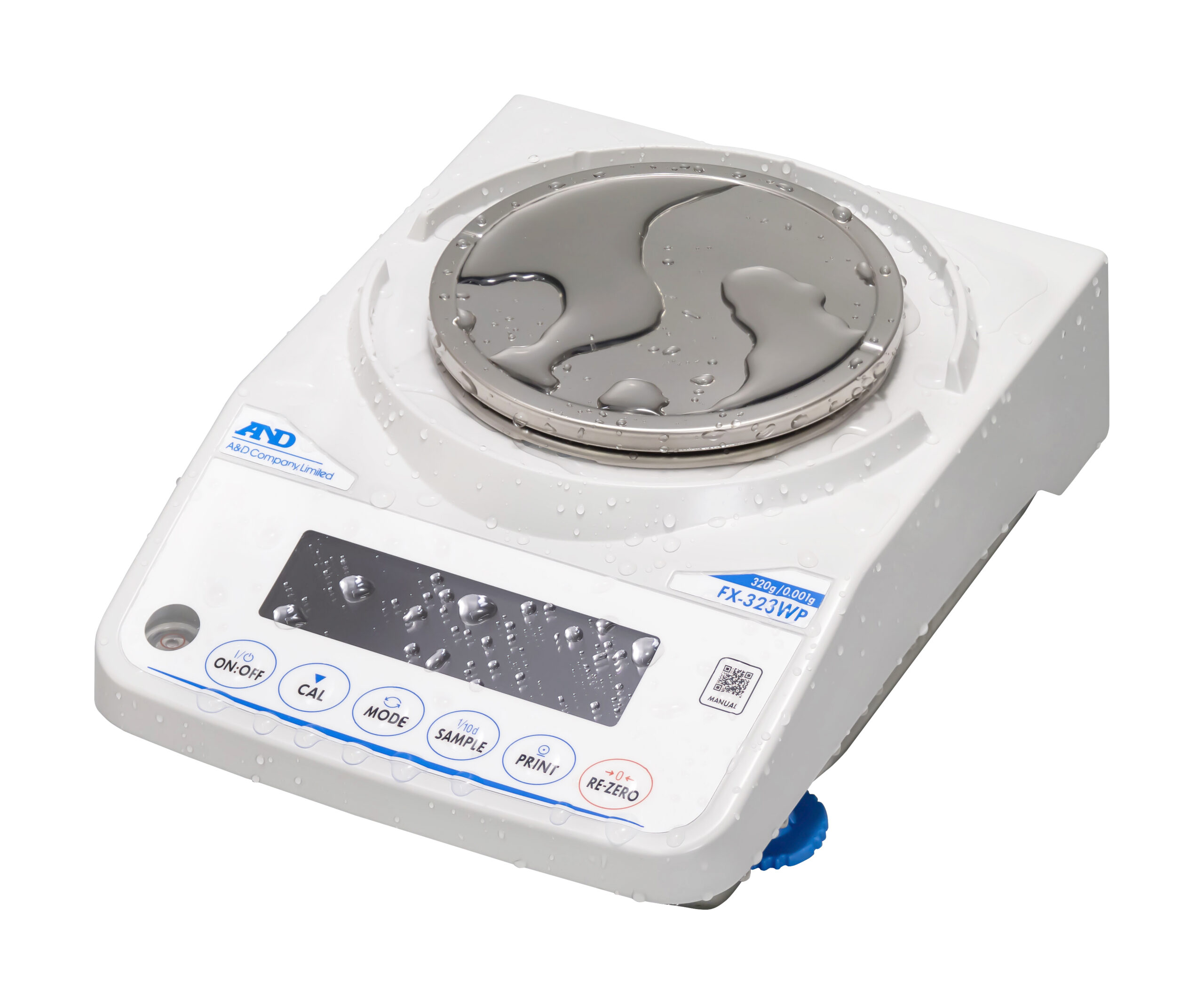 A&D Waterproof Precision Balances | Fortis Series